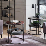 Стол журнальный круглый ENZA HOME PERA EH69464