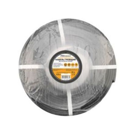 Кабель греющий саморегулирующийся SRL 40-2CR (UV) экранированный, с защитой от ультрафиолета, 40Вт/м