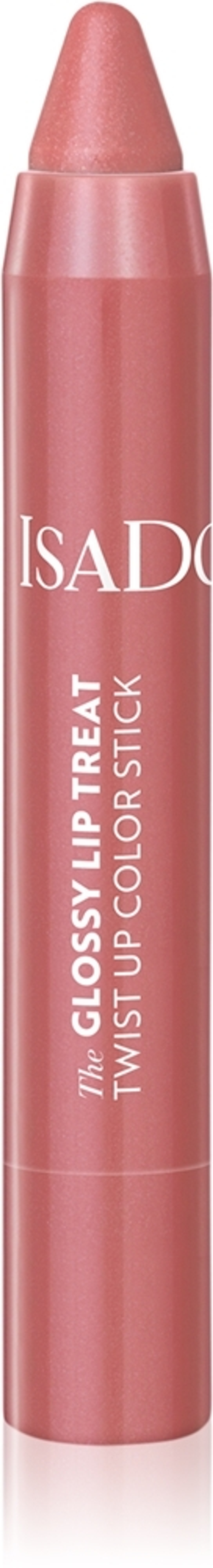 IsaDora Glossy Lip Treat Twist Up Color - увлажняющая помада, 3,3 g