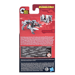 Трансформеры Studio Series Core Class - фигурка Ravage серии Bumblebee F3138