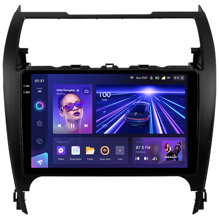 Teyes CC3 2K 10,2"для Toyota Camry 7 2012-2014