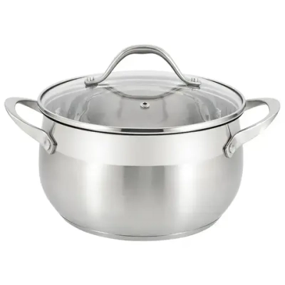 Кастрюля нерж Tessi 3,5л ТМ Appetite