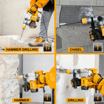 Перфоратор SDS-Plus INGCO RH10506 INDUSTRIAL 1050 Вт 4,5 Дж