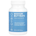 BodyBio Sodium butyrate 100 caps.