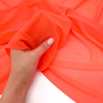 Сетка эластичная ОРАНЖЕВЫЙ НЕОН, Китай