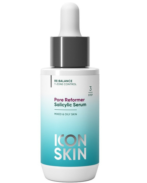ICON SKIN Pore Reformer Salicylic Serum Сыворотка 2% с салициловой кислотой