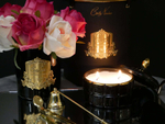 Свеча ароматическая Cote Noire Art Deco Black & Gold
