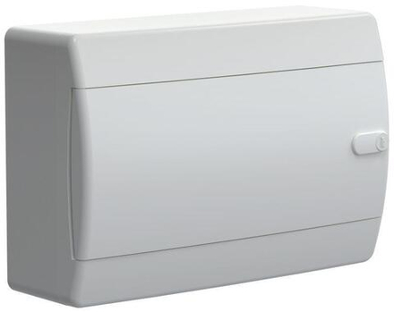 Щит пласт.. ЩРН-П-12 IP41 бел. дв. IEK UNION Compact