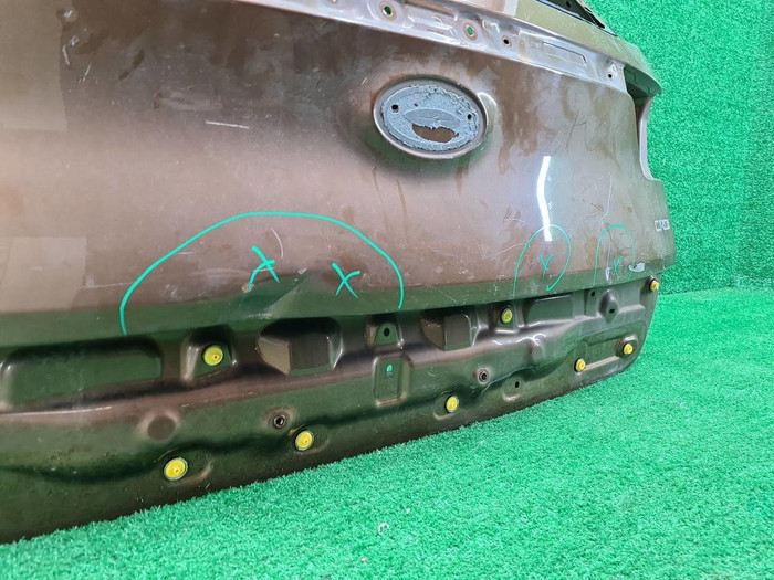 Крышка багажника KIA Sportage 4 QL (2016-2022)