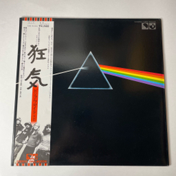 Винтажная виниловая пластинка LP Pink Floyd The Dark Side Of The Moon (Japan 1974) (Obi) Money