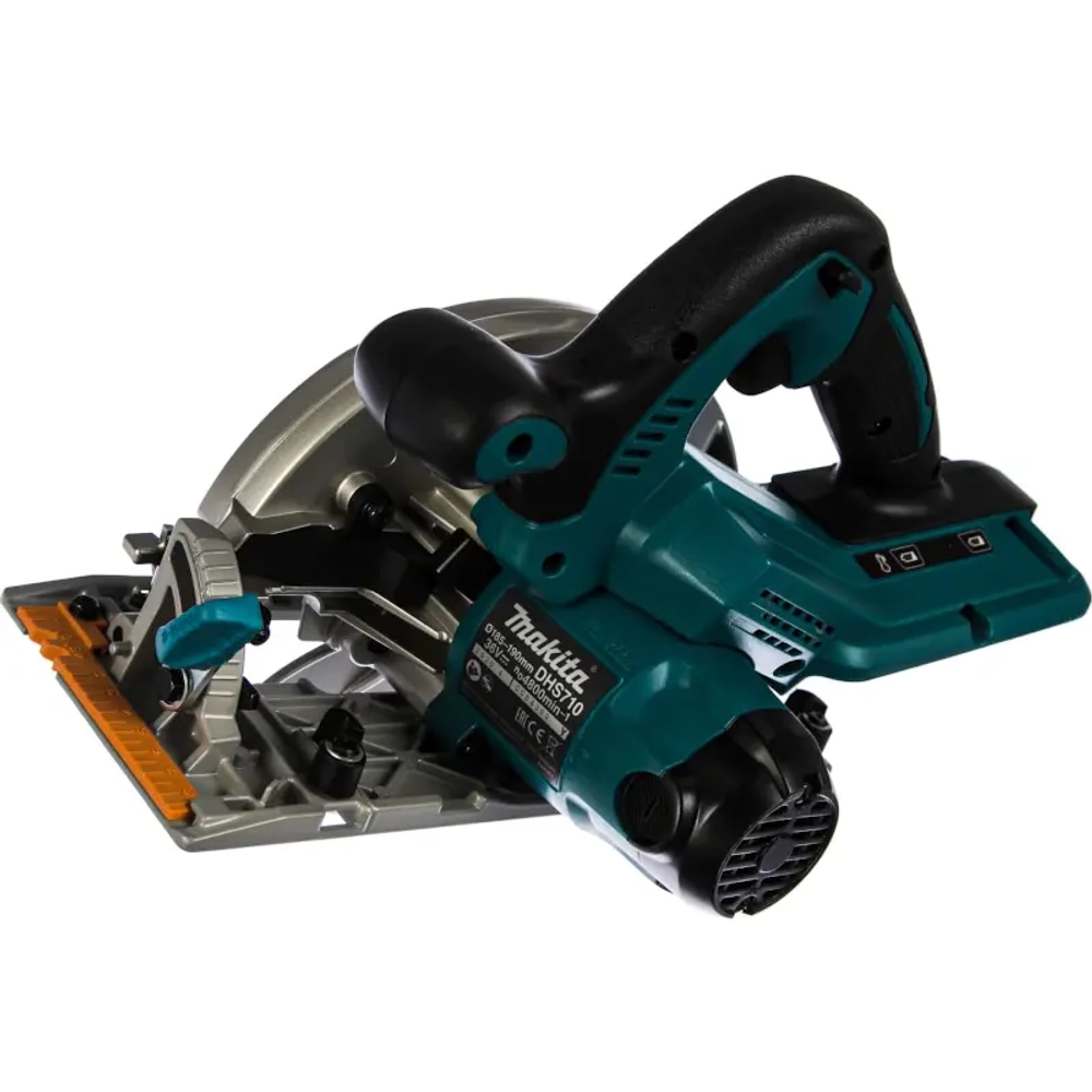 Makita DHS710Z аккумуляторная дисковая пила (без АКБ и ЗУ)