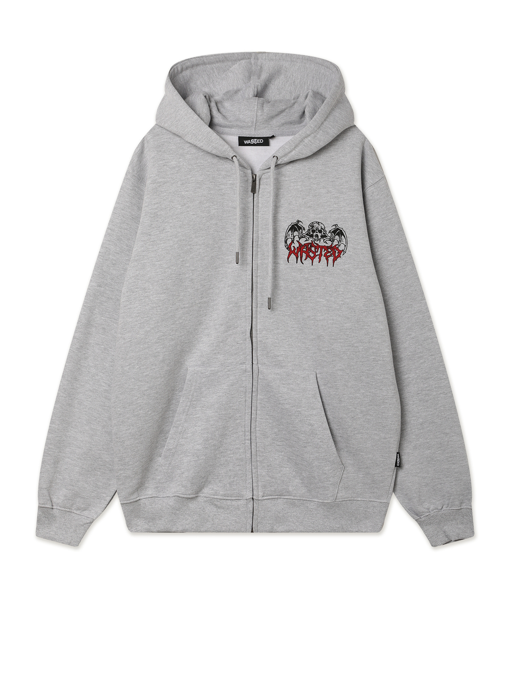 Толстовка С Капюшоном На Молнии Hoodie Zip Bones