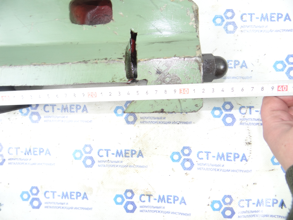 Серьга для фрезерного станка "ласточкин хвост" 153/200 (арт.3011)