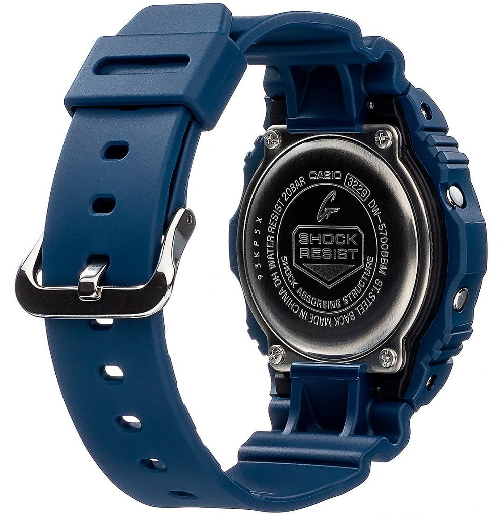 Мужские  наручные часы Casio G-Shock DW-5700BBM-2ER