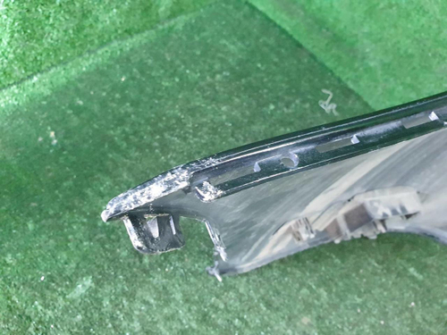 Бампер задний Mercedes GLC C253 (2016-2019)