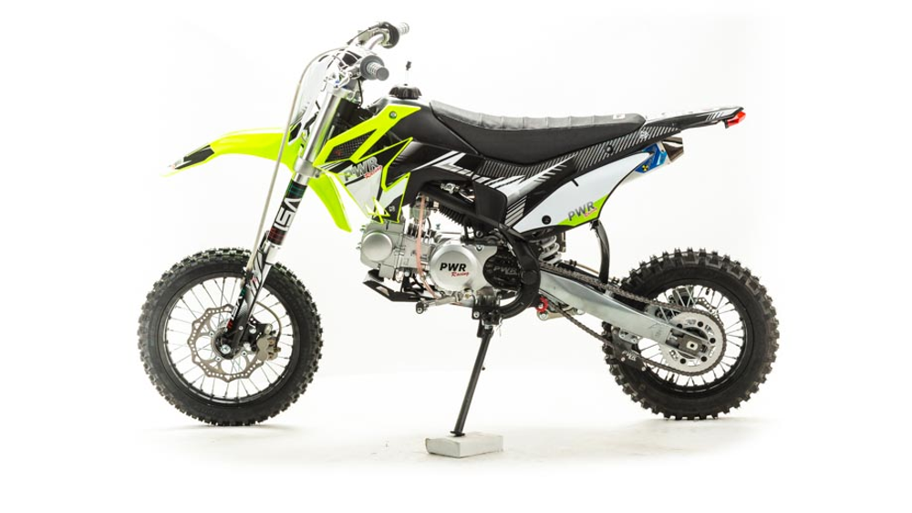 Питбайк PWR Racing FRZ 125 14/12 (2021 г.) Зеленый