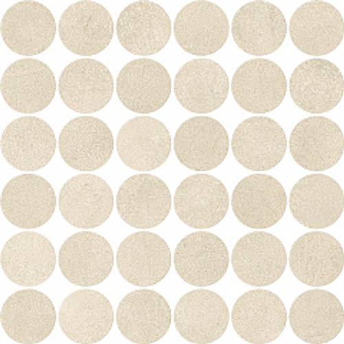 Мозаика/Керамогранит ATLAS CONCORDE BOOST EXPRESSION Camel Mosaico Circle Matte 32х32 AYY3