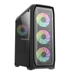 Корпус ZALMAN N5 MF Mid Tower (без БП)