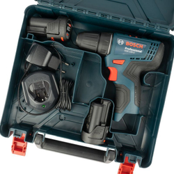 Дрель-шуруповерт Bosch GSR 120-LI 12В 2х2 Ач