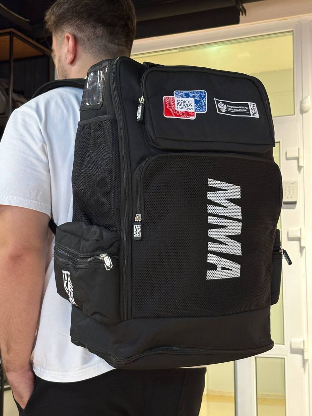 Рюкзак TFG Союз MMA Роcсии (черный)