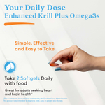 Doctor's Best, обогащенный криль с омега-3 из криля Superba, 60 капсул