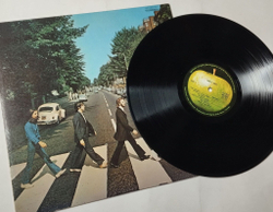 Винтажная виниловая пластинка LP The Beatles Abbey Road (Japan 1969) (No Obi) 1 Press Come Together