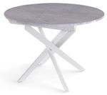 Стол DikLine RDB100X опоры белые