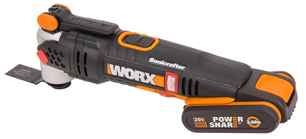 Реноватор аккумуляторный WORX WX693.9