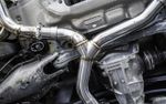 Выхлопная система с заслонками для Mercedes-Benz C257 CLS300 2.0T