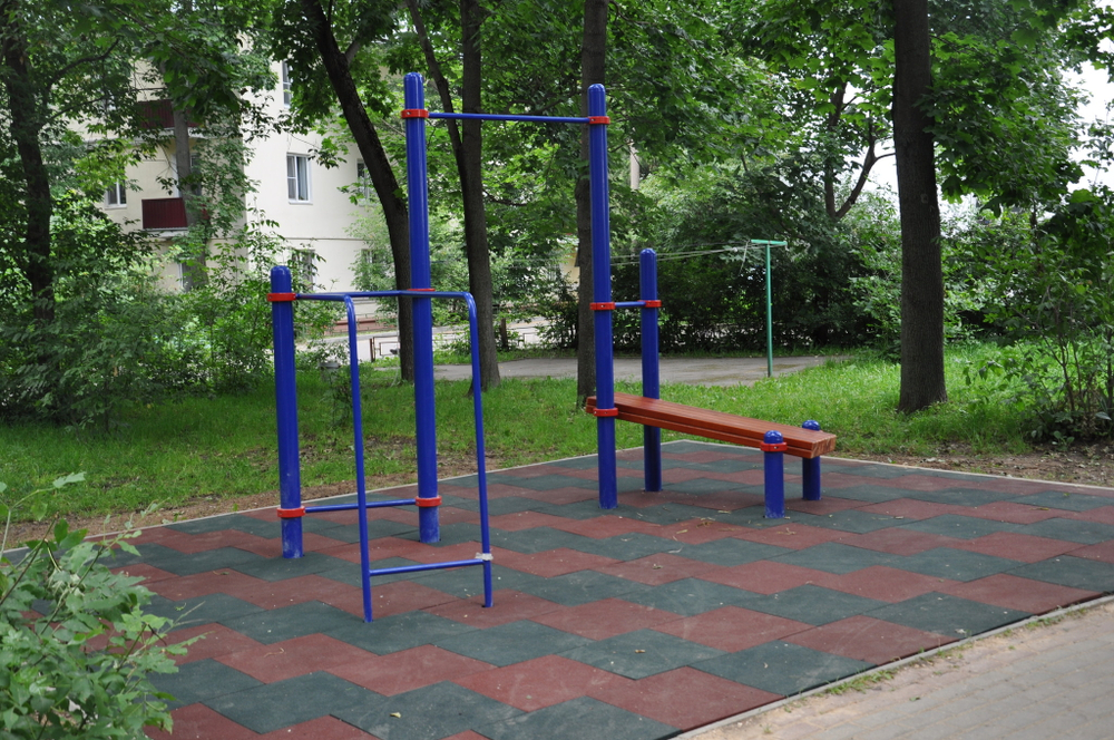 Спортивный комплекс для воркаута «Геракл»
