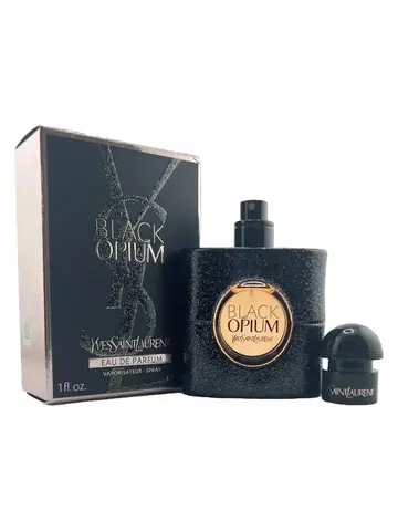 Yves Saint Laurent парфюмерная вода Black Opium, 90 мл, 200 г