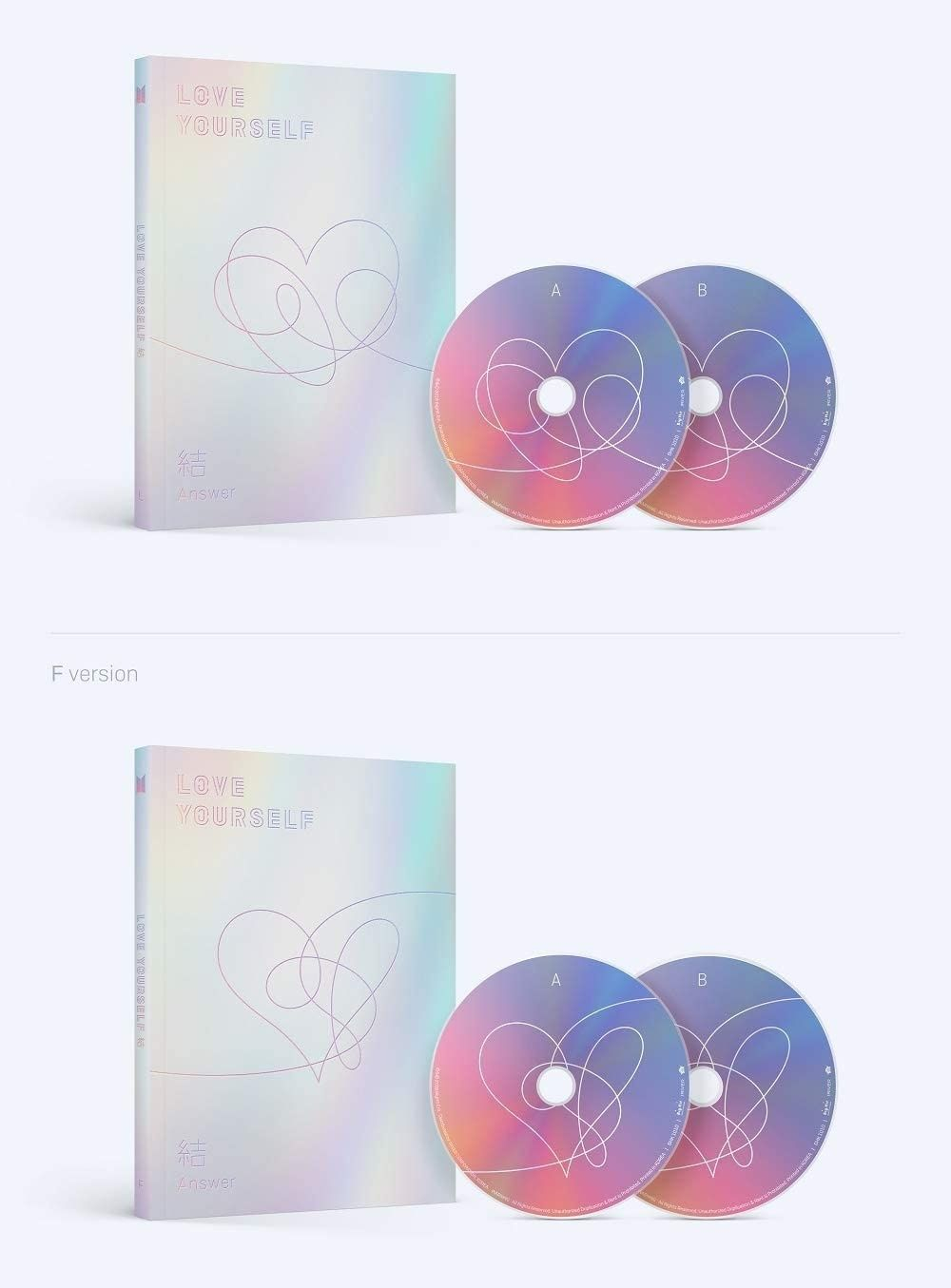 Альбом BTS - Love Yourself Answer 4th Album RANDOM Version