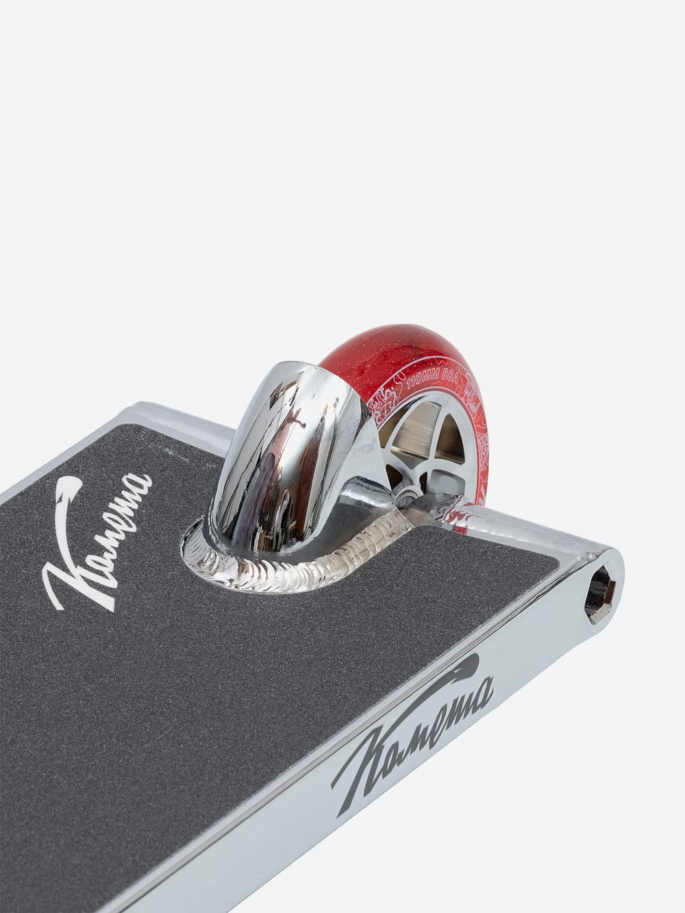 Трюковой самокат Комета Кратос Хром Красный