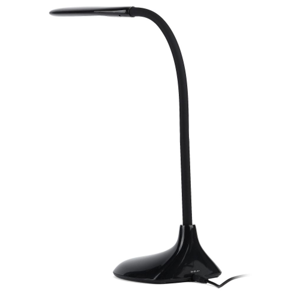 Настольный светильник ЭРА NLED-452-9W-BK светодиодный черный | Светодиодные настольные лампы