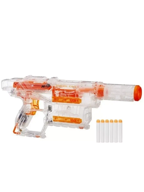 Бластер Нерф Модулус Шэдоу E2655 детский пистолет