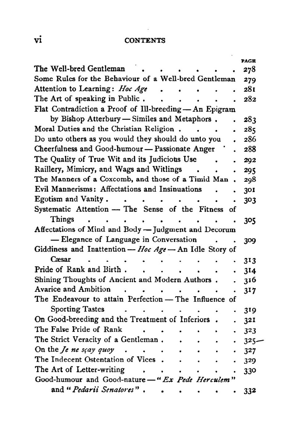 A Selection from the Letters of Lord Chesterfield to His Son and His Godson, 1742 to 1772 | Philip Dormer Stanhope Earl of Chesterfield; Charles Welsh