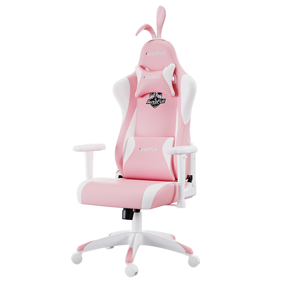 Премиум игровое кресло Autofull серия C2, AF055PM, розовый (AF055PM)