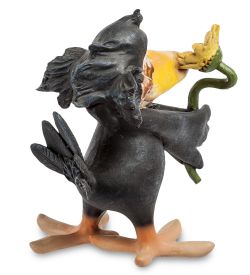 ED-166 Фигурка бол. «Ворон - романтик Рафаэль»