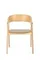 Стул Dellin, светлое дерево