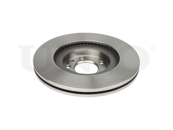 Диск тормозной передний UNIO BRD-20512