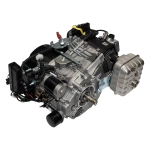 Zongshen GB 620 E бензиновый двигатель 1T90QX620