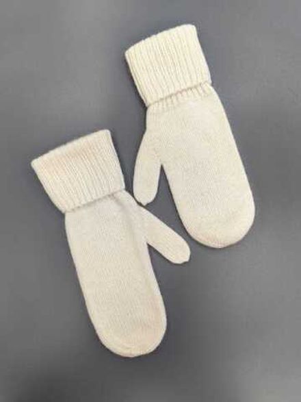 Варежки В805-02 экрю