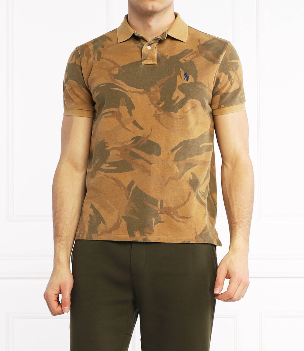 поло POLO RALPH LAUREN - хаки(710859432)