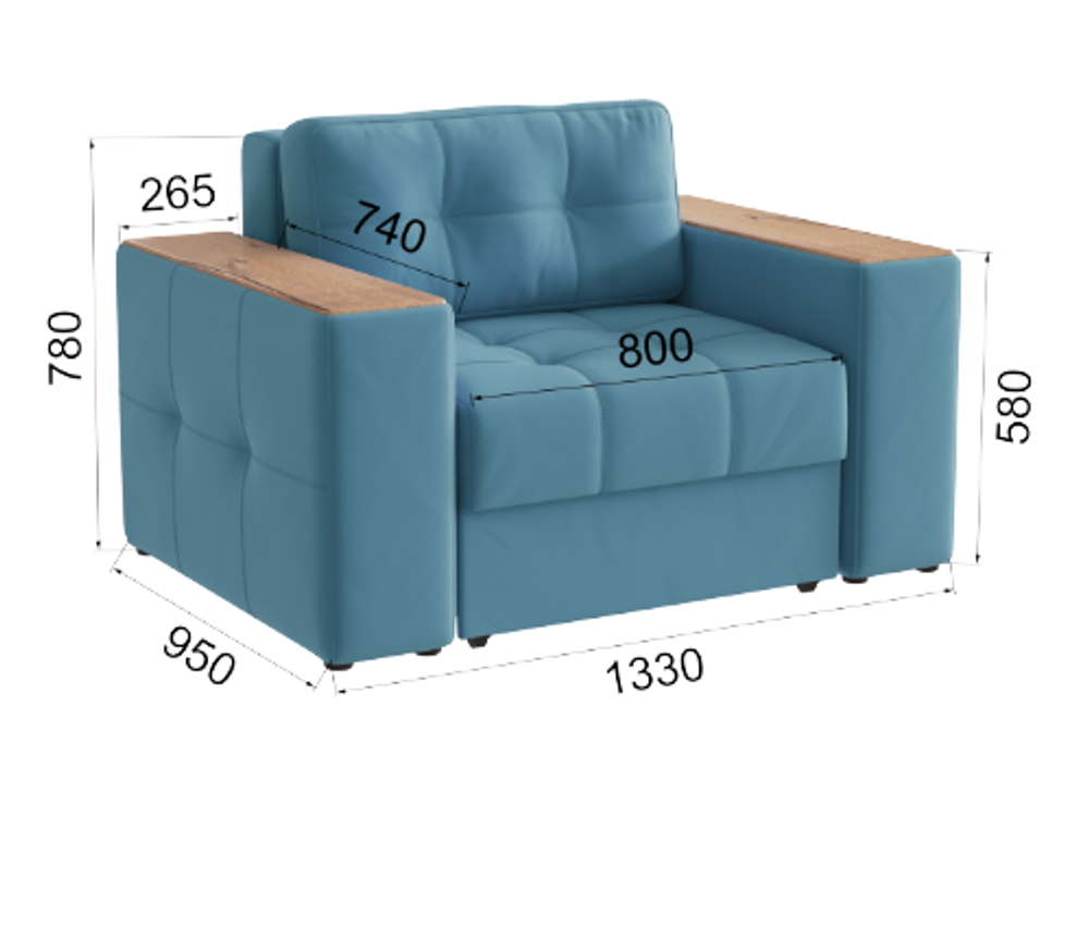 Кресло - кровать Виконт