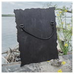 Картина из кожи «Шаманка»