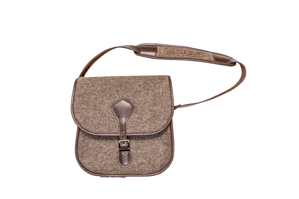 Сумка-патронташ LODEN большая 150п / кожа