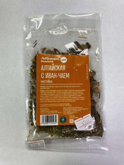 Алтайская с иван-чаем Lite - Лаборатория самогона