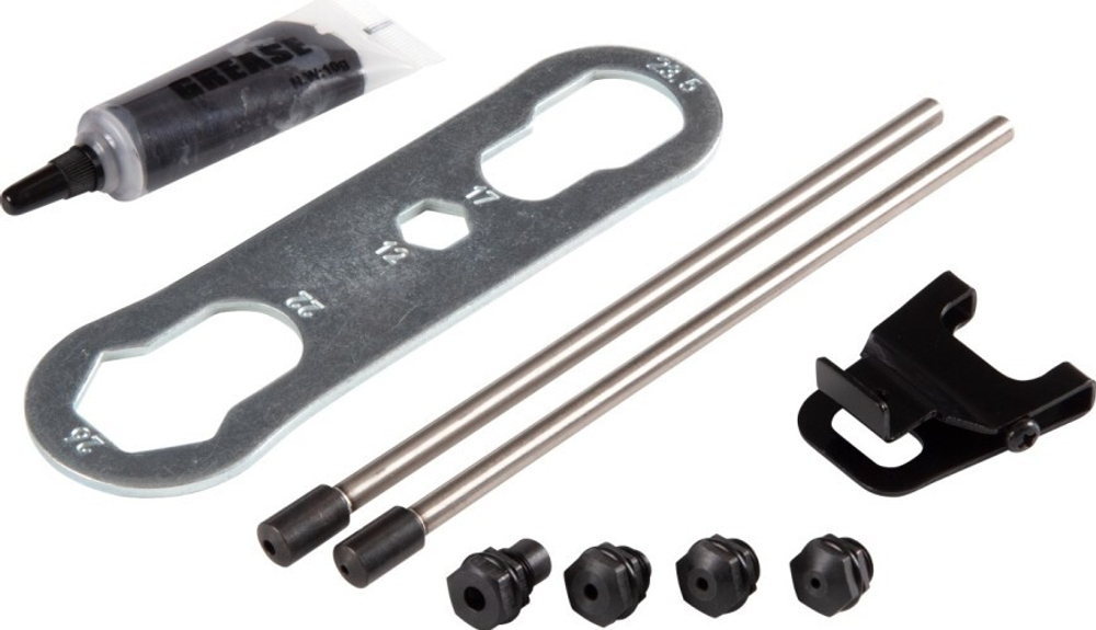 Клепальник MIGHTY SEVEN DR-102A1 аккумуляторный 2,4-6,4 мм, 18 В, 3 пр, кейс