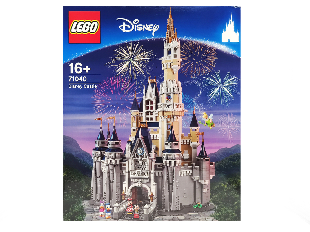 Конструктор LEGO Disney 71040 Замок Дисней