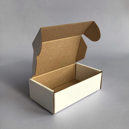 Коробка 12,5 х 7,5 х 4 см, белая